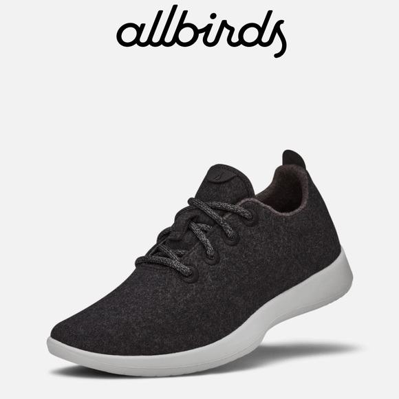 Allbirds womens kotare jo black gray wool runners - Picture 8 of 8